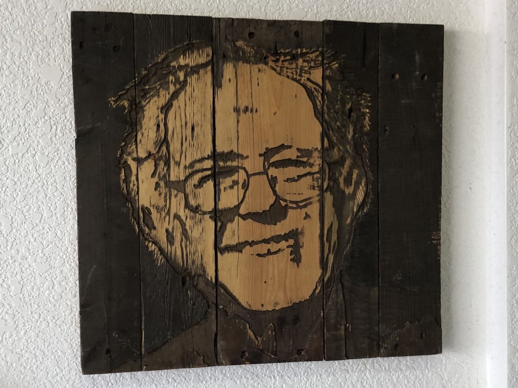 Eric Kruse's Bernie Piece